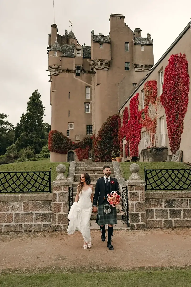 Wedding in Mains Highlandwear Highland dress