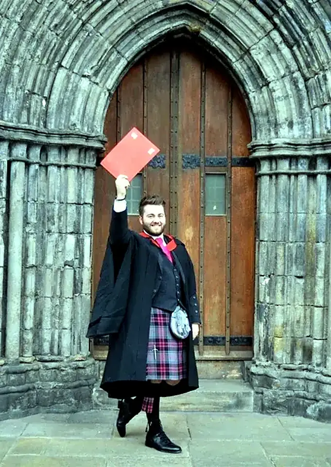 Graduation in Mains Highlandwear Highland dress