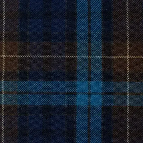 Buchanan Blue tartan