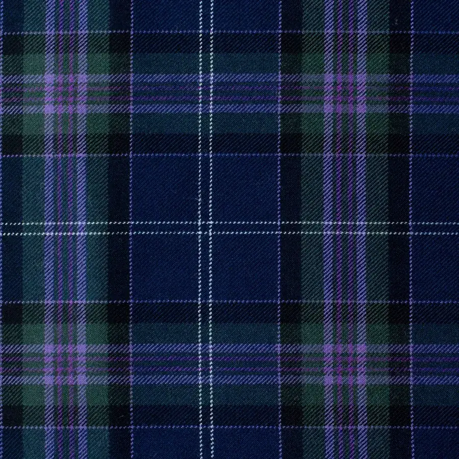 Scotland The Brave tartan